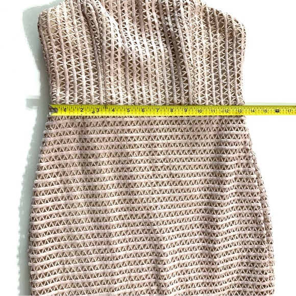 Hello Molly Write In Cursive Midi Dress Strapless - Picture 12 of 14